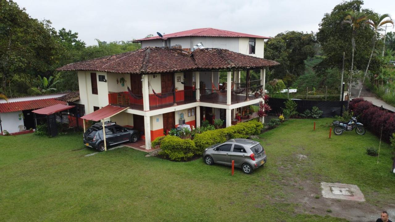 Finca Hotel Los Cocos Montenegro Exterior photo